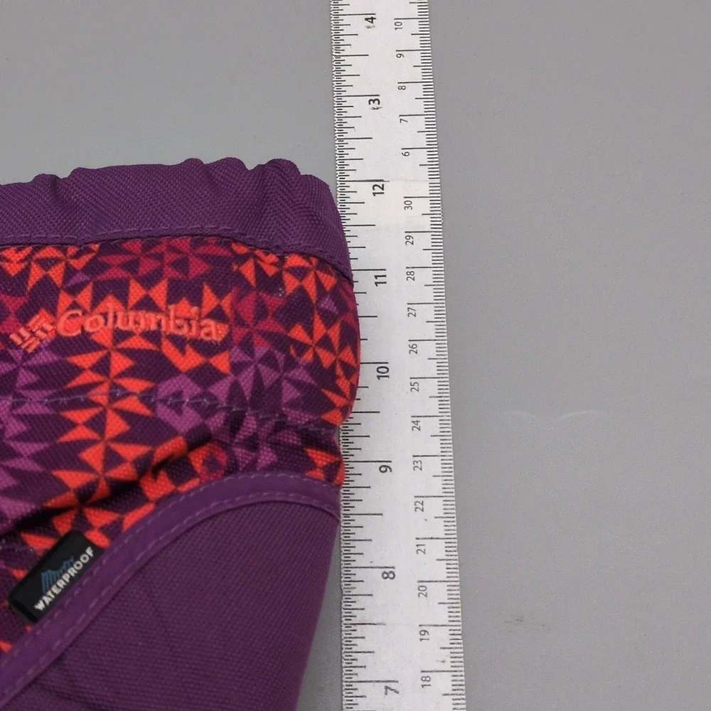 Columbia Shoes Womens Purple 7 Waterproof Winter Boots‎ Insulated Lining Warm